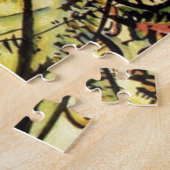 An die unbekannte Stimme von Kandinsky Puzzle (Seite)