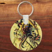 An die unbekannte Stimme von Kandinsky Schlüsselanhänger (Vorderseite)
