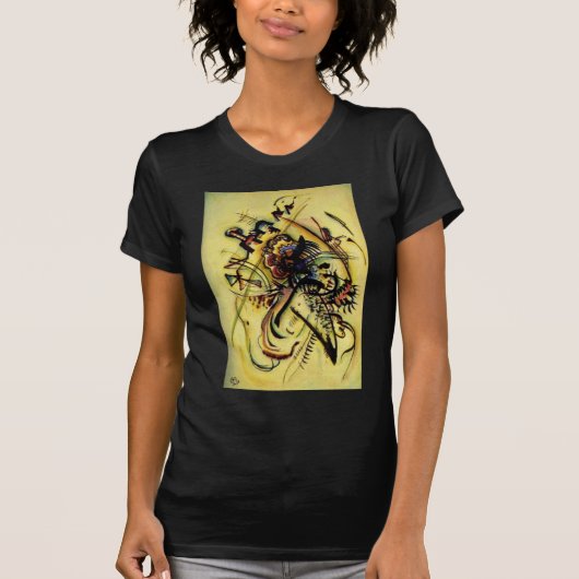 An die unbekannte Stimme von Kandinsky T-Shirt (Vorderseite)