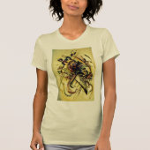 An die unbekannte Stimme von Kandinsky T-Shirt (Vorderseite)