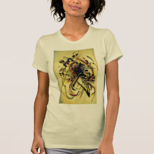 An die unbekannte Stimme von Kandinsky T-Shirt