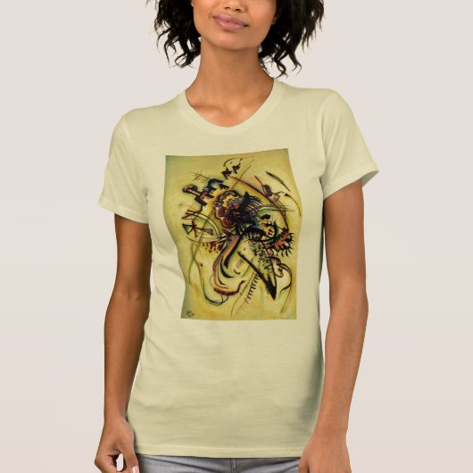 An die unbekannte Stimme von Kandinsky T-Shirt (Vorderseite)