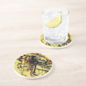 An die unbekannte Stimme von Kandinsky Untersetzer (Seite)