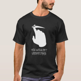 an die Verlassen Hand Lefty Lefties Verlassen Hand T-Shirt