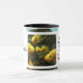 An diesem Ort ist etwas Fisch Tasse (Zentrum)