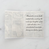 An diesem Tag der großen Leistung… Karte (Innenseite)