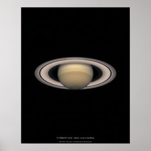 An diesem Tag geboren Weltraumfoto mit Ihrem Datum Poster