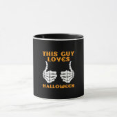 An diesem Typ Lieben Halloween Tasse (Zentrum)