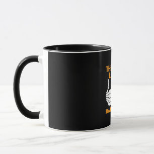 An diesem Typ Lieben Halloween Tasse