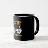 An diesem Typ Lieben Halloween Tasse (VorderseiteRechts)