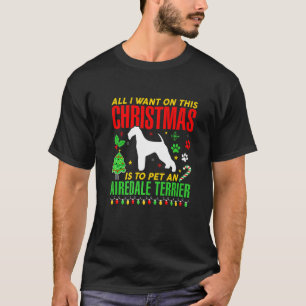An diesen Weihnachten Wollte ich nur, einen Aireda T-Shirt