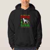 An diesen Weihnachten Wollte ich nur, einen Wellne Hoodie (Vorderseite)
