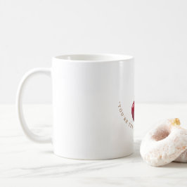 An dir kleben – Honeybee Love Tasse