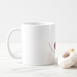 An dir kleben – Honeybee Love Tasse