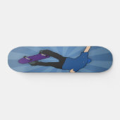 An dir vorbeischlittern Skateboard (Horizontal)