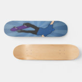 An dir vorbeischlittern Skateboard (Horizontal)