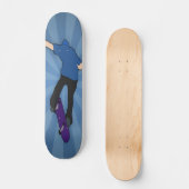 An dir vorbeischlittern Skateboard (Vorderseite)