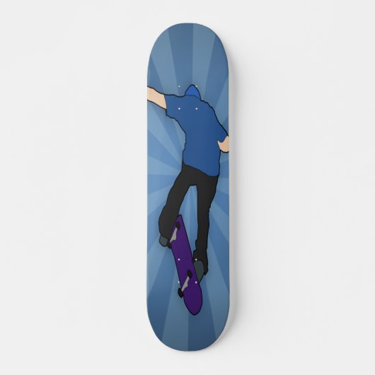 An dir vorbeischlittern Skateboard (Vorne)