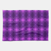 An  display a purple patterned tapestry  geschirrtuch (Horizontal)