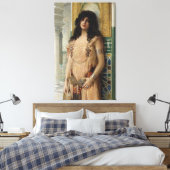 An Eastern Beauty Leinwanddruck (Insitu (Schlafzimmer))
