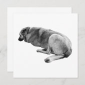 An Easy Place to Be Einladung (Vorne/Hinten)