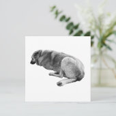 An Easy Place to Be Einladung (Stehend Vorderseite)