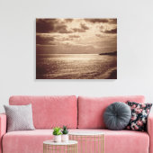 An Effect of the Sun, Normandy c.1857 (sepia foto) Leinwanddruck (Insitu (Wohnzimmer))