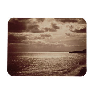 An Effect of the Sun, Normandy c.1857 (sepia foto) Magnet