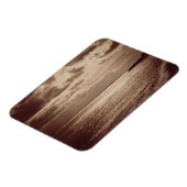 An Effect of the Sun, Normandy c.1857 (sepia foto) Magnet (Linke Seite)