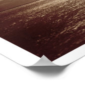 An Effect of the Sun, Normandy c.1857 (sepia foto) Poster (Ecke)