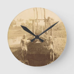 An Egyptian Irrigation Machine on the Banks of the Runde Wanduhr