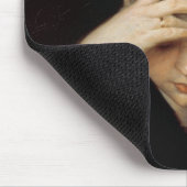 An einem Buch Mousepad (Ecke)
