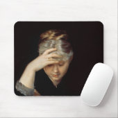 An einem Buch Mousepad (Mit Mouse)