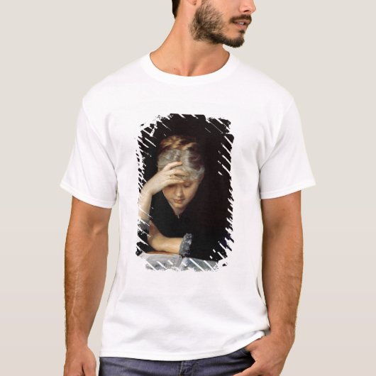 An einem Buch T-Shirt (Vorderseite)