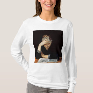 An einem Buch T-Shirt