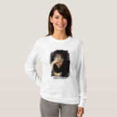 An einem Buch T-Shirt (Vorne ganz)