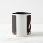 An einem Buch Tasse (Zentrum)