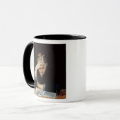 An einem Buch Tasse (Vorderseite Links)