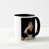 An einem Buch Tasse (VorderseiteRechts)