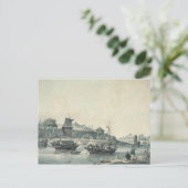 An einem der Flüsse der China Postkarte (Stehend Vorderseite)