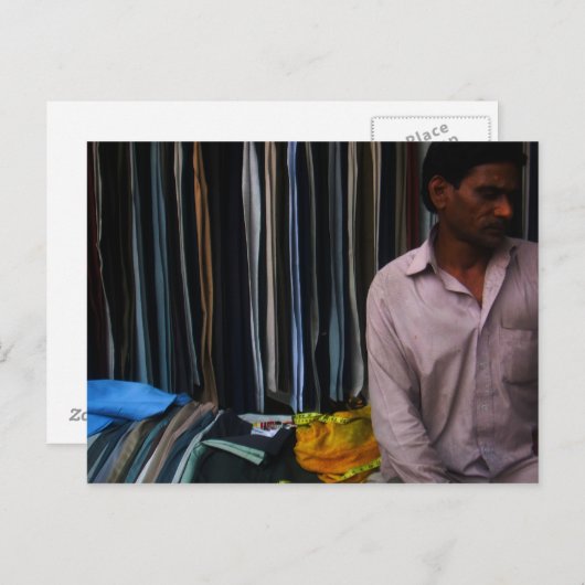 an einem dieser Tage Postkarte (Vorne/Hinten)