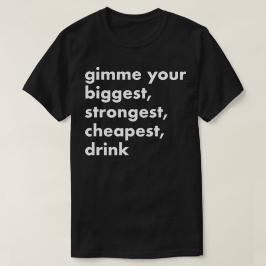 an einem dunklen Ort T-Shirt (Design vorne)