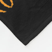 An einem dunklen Wüste, cooler Wind in meinem Haar Fleecedecke (Ecke)