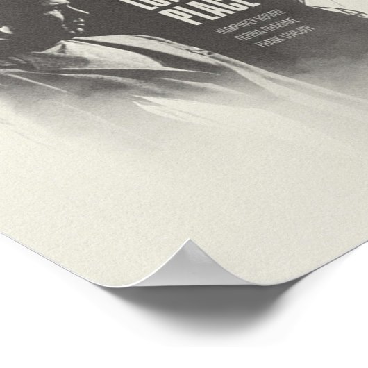 An einem einsamen Ort Poster (Ecke)