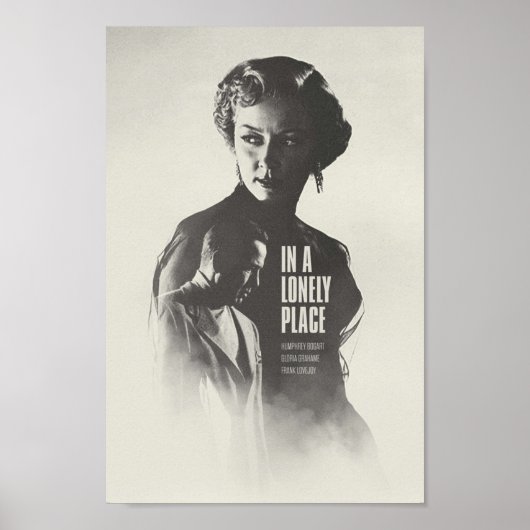 An einem einsamen Ort Poster (Vorne)