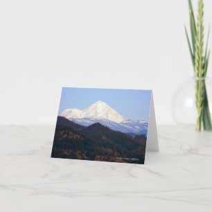 An einem klaren Tag ist der...... Karte