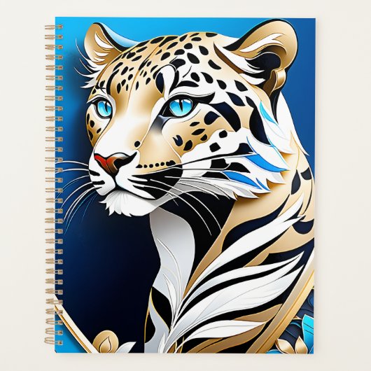 An einem Leopard ist etwas dran, das beide Planer (Vorderseite)