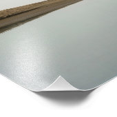 An einem magischen Morgen. Fotodruck (Ecke)