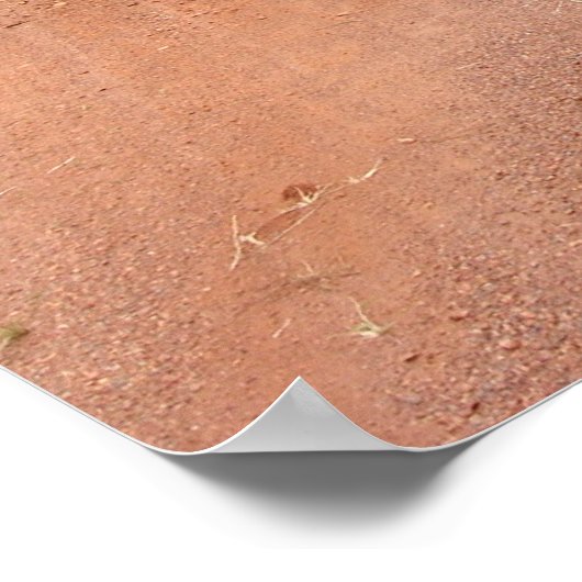 An einem Scheideweg Poster (Ecke)