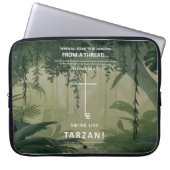 An einem Thread hängen Laptopschutzhülle (Vorderseite)